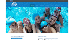 Desktop Screenshot of montreux-natation.ch